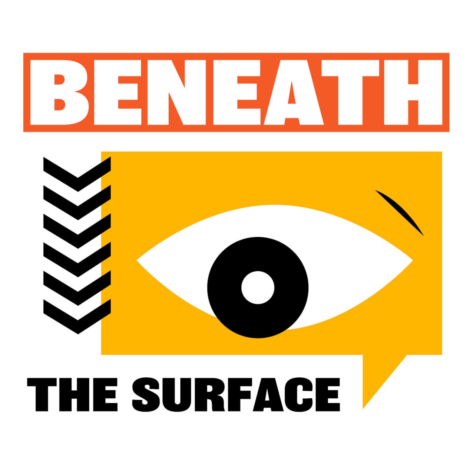 KPFK - Beneath The Surface podcast artwork
