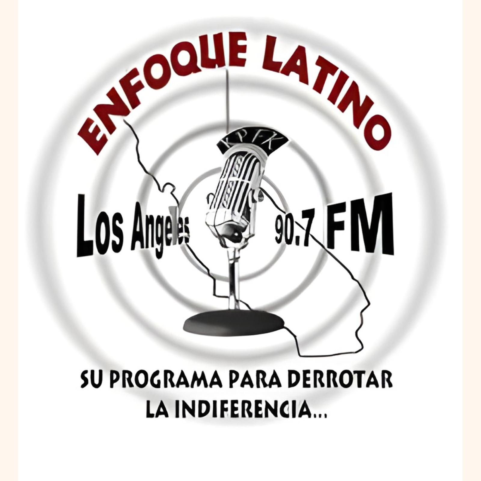 KPFK - Enfoque Latino podcast artwork