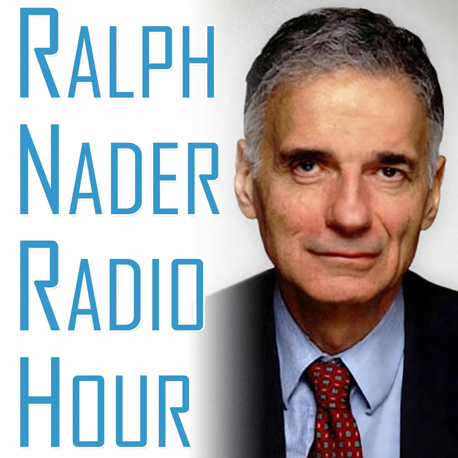 KPFK - Ralph Nader Radio Hour podcast artwork
