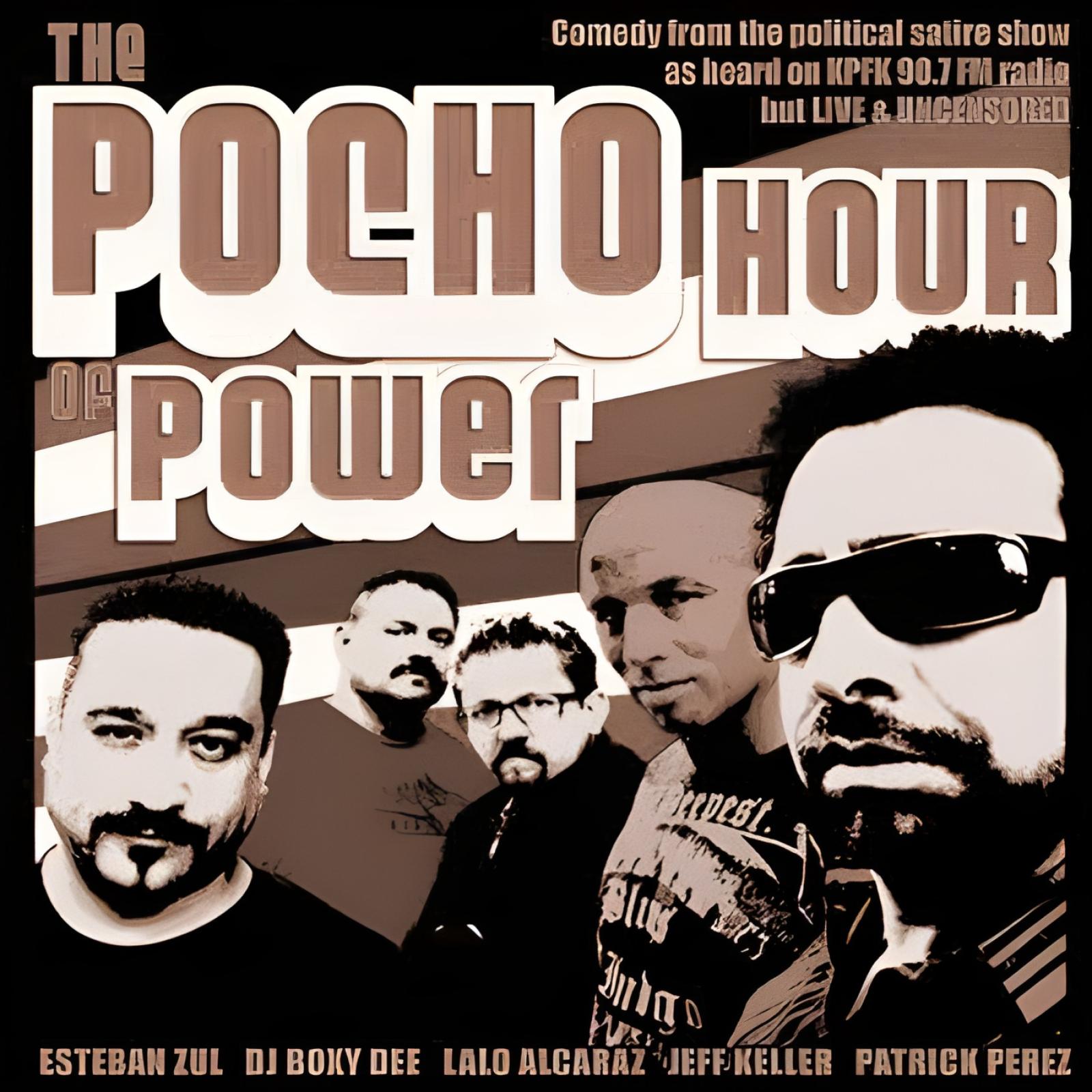 KPFK - Pocho Hour Of Power podcast artwork